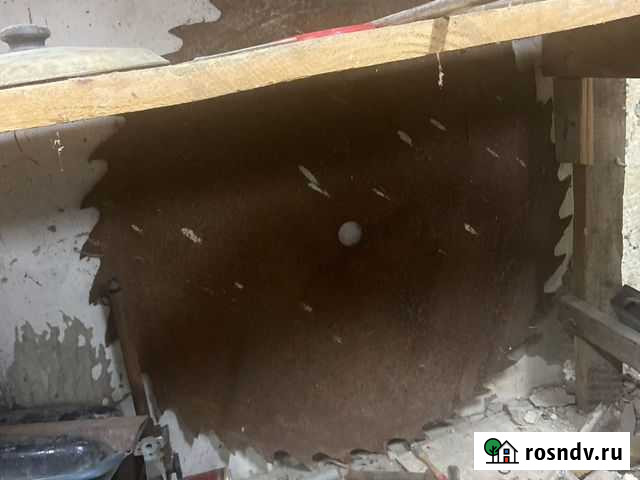 Дисковая пила. 1 метр. Внутренний 50 см Майкоп - изображение 1