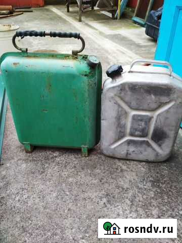 Канистра для бензина Тульский - изображение 1