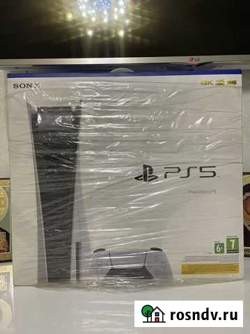 Игровая приставка sony ps 5 Энгельс - изображение 1