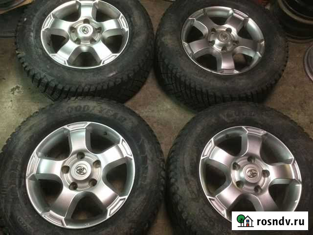 Колёса 285/60 Р18 Toyota LC200 Мурманск - изображение 1