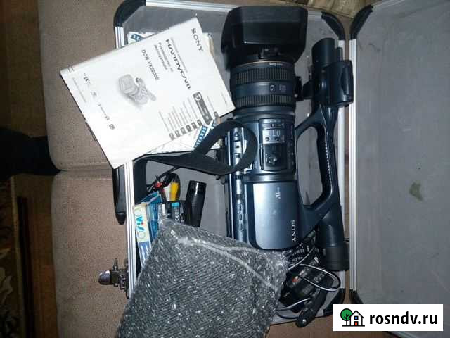 Профессиональная цифровая видеокамера.полностью ук Петров Вал - изображение 1