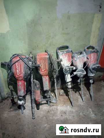 Отбойный молоток аренда Петропавловск-Камчатский - изображение 1