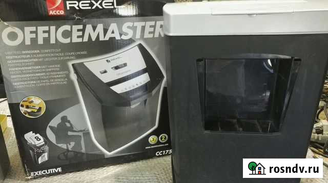 Уничтожитель бумаг Geha X7 CD Comfort Саратов - изображение 1