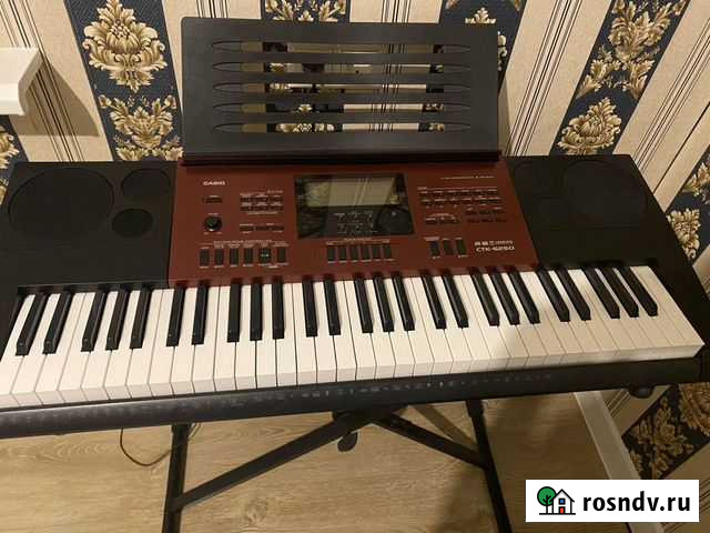 Синтезатор casio ctk 6250 Солнечногорск - изображение 1