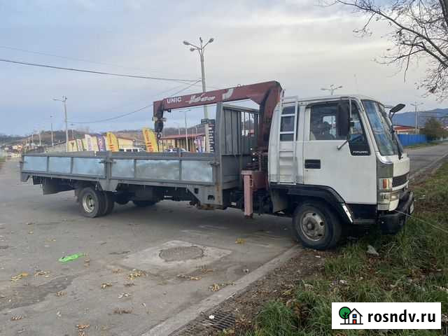 Isuzu Forward (F-Series) с КМУ, 1991 Сочи - изображение 1