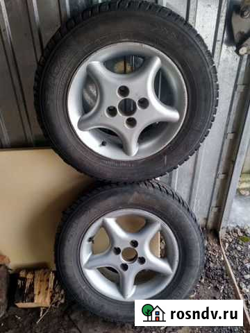 2 диска на зиме Ступино - изображение 1