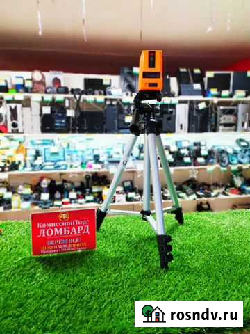 Лазерный уровень ресанта лу-2пш со штативом Киселевск - изображение 1