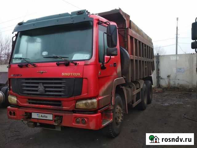 Howo Expo 6x4, 2008 Таганрог - изображение 1