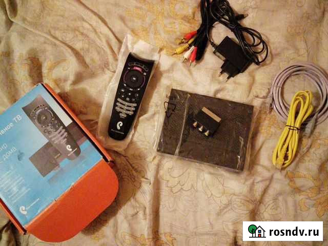 Тв приставка ростелекоми усилитель сигнала для вай Клин - изображение 1