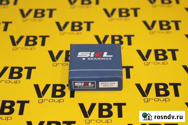 Подшипник 204 SKL для стиральных машин Волжский - изображение 1