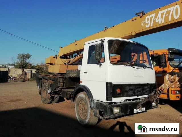 Услуги аренда автокрана Оренбург - изображение 1