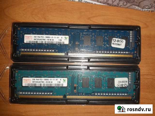 Оперативная память ddr3 Шелехов - изображение 1