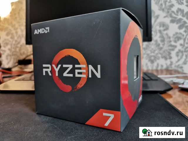 Ryzen 7 2700X BOX socket AM4 (на гарантии) Самара - изображение 1