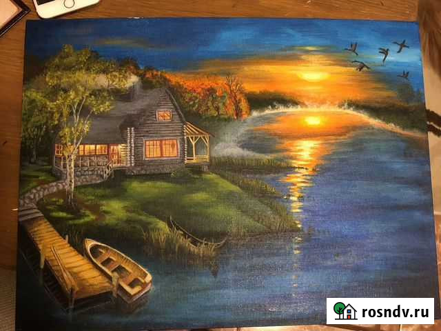 Картина Люберцы - изображение 1