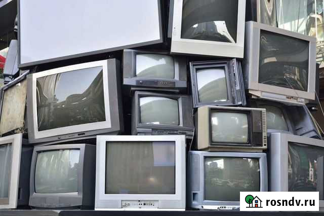 Утилизация бытовой техники телевизоров, мониторов Альметьевск - изображение 1