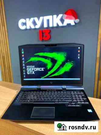 HP omen X на i7-7820HK + GTX1070 (8Gb) + G-sync Саранск