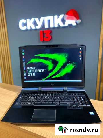 HP omen X на i7-7820HK + GTX1070 (8Gb) + G-sync Саранск - изображение 1