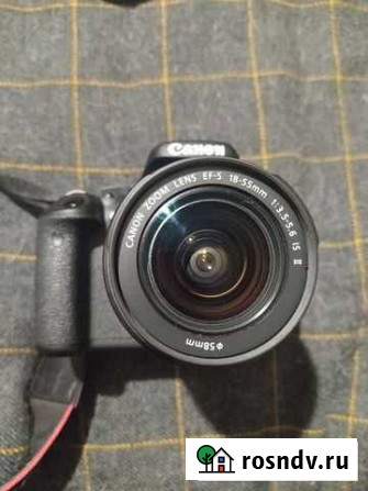 Canon EOS 600D kit Липецк - изображение 1