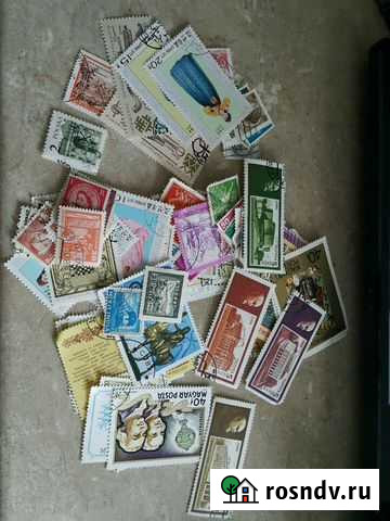 Марки почтовые Красноярск - изображение 1