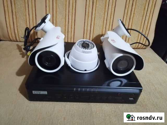 Комплект видеонаблюдения на 8 камер Новосибирск - изображение 1