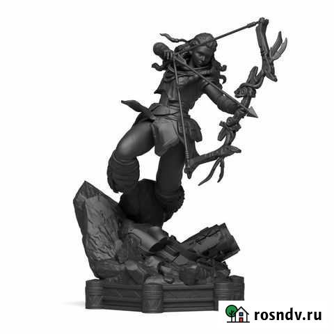 Элой (Aloy Horizon Zero Dawn) модель фигурка Кострома - изображение 1