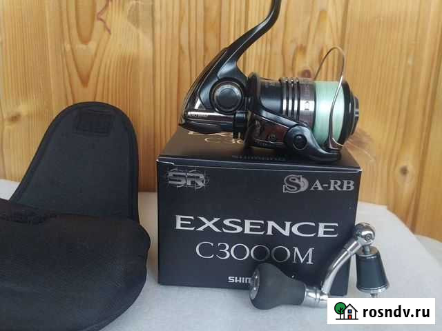 Катушка shimano Exsence 09 С3000S Реутов - изображение 1