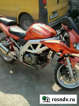 Suzuki sv650s 2004 год Псков - изображение 1