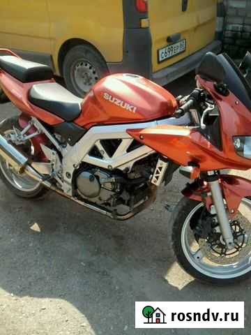 Suzuki sv650s 2004 год Псков - изображение 1