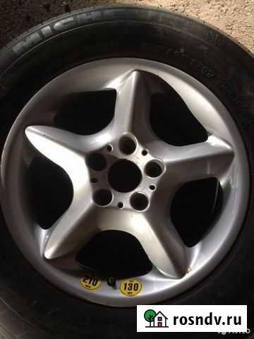 BMW X5 E53 Style 57 новый с запаски оригинал 1шт Омск - изображение 1