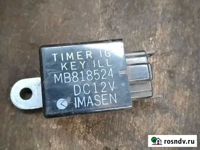 Mitsubishi Pajero II реле Краснознаменск - изображение 1