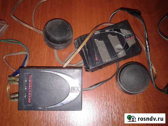 Thunder 6500 2-х полосные фильтра и вч Челябинск - изображение 1