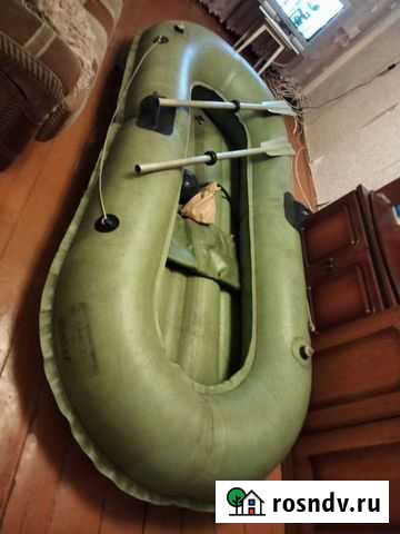 Лодка надувная резиновая бу Чебоксары - изображение 1