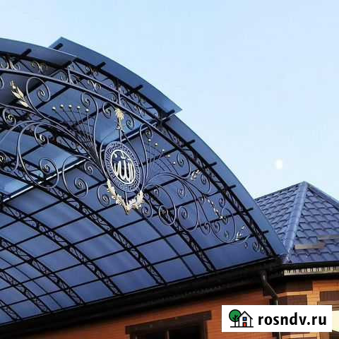 Навесы и козырьки Владикавказ - изображение 1