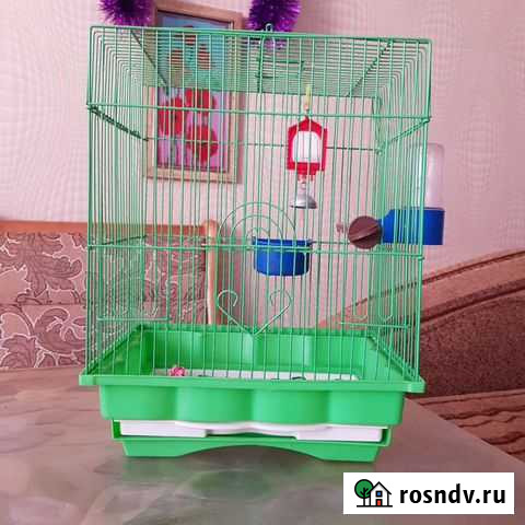 Клетка для попугая Улан-Удэ - изображение 1