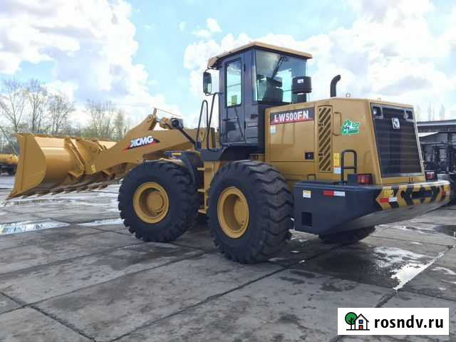 Фронтальный погрузчик XCMG LW500FN, 2021 Омск - изображение 1