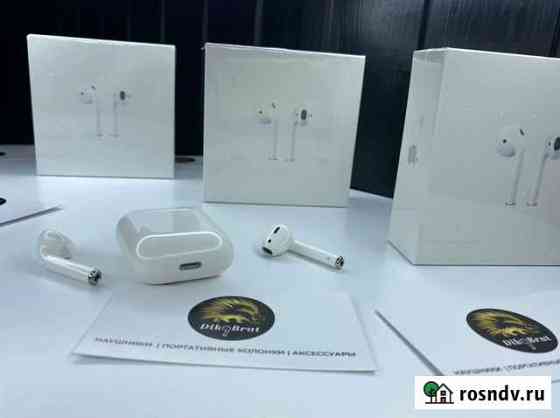 Наушники AirPods 2 (новые) беспроводные наушники Иркутск