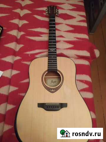 Гитара flight ad 555 soundwave Глазов - изображение 1