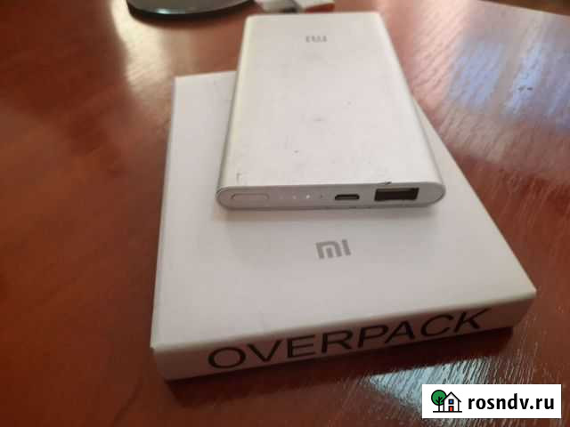 Power bank Xiaomi Mi тонкий Бузулук - изображение 1