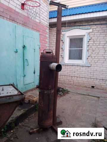 Печь на опилках и дровах Бор - изображение 1