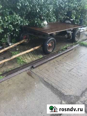 Прицеп лесовоз (сортиментовоз) Тонар L3 Топки - изображение 1