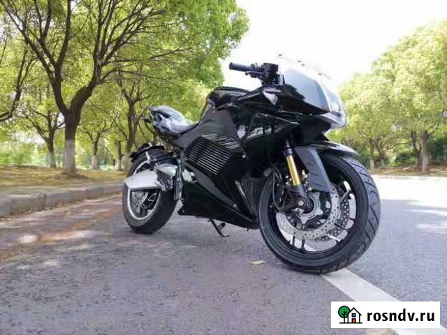 Электро Мотоцикл Motesla Flash Санкт-Петербург - изображение 1