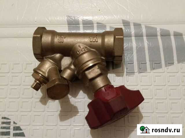 Регулятор перепада давления и балансировочный клап Морки - изображение 1