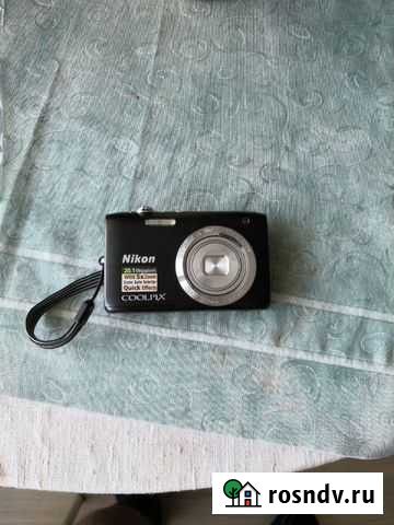 Nikon coolpix S2800 Старый Оскол - изображение 1