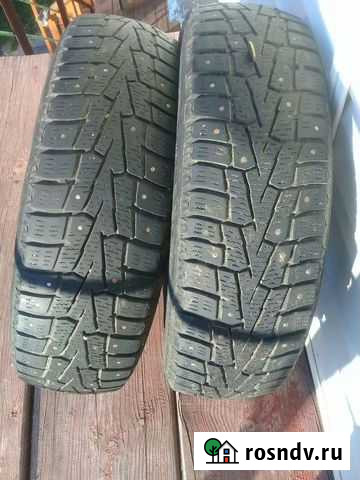 Зимняя резина Красная Горбатка - изображение 1