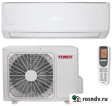 Кондиционер Tosot T18H-SLEu2/I Инвертор на 54м2 Краснодар - изображение 1
