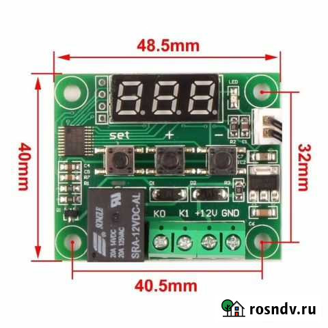 Терморегулятор W1209 Цивильск - изображение 1