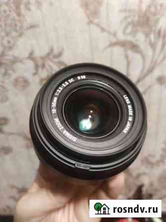 Объектив Sigma 18-50 3.5-5.6 Калуга