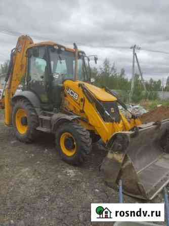 Услуги экскаватора погрузчика jcb Тюмень