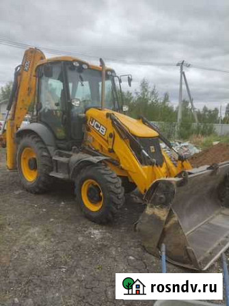Услуги экскаватора погрузчика jcb Тюмень - изображение 1