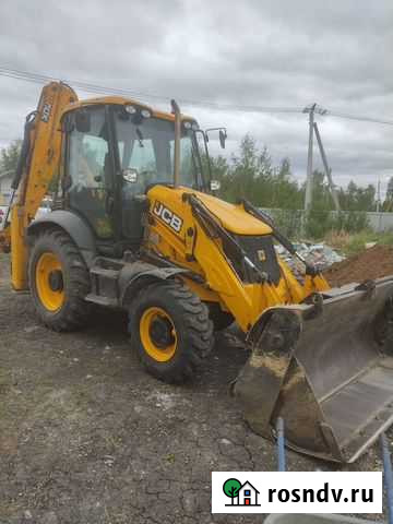 Услуги экскаватора погрузчика jcb Тюмень - изображение 1